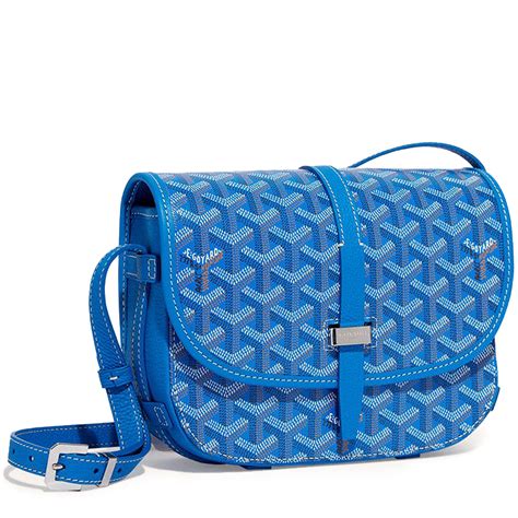 goyard belvedere pm bag in special colors|Goyard belvedere price.